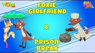 Foxie's Girlfriend | Prison Break - Eena Meena Deeka - Animated cartoon for kids - Non Dialogue