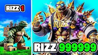 Upgrading to Rizz GODZILLA in GTA 5