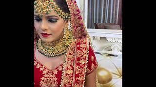 Monu makeup artist Highlightsalon 9368779908