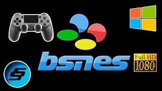 bsnes-hd (SNES Emulator) PS4 Controller Setup For Windows | Nintendo SNES Emulator, SNES On PC, Emu