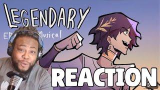 JOEY SINGS REACTS TO Legendary [EPIC: The Musical] Full Animatic by DuvetBox