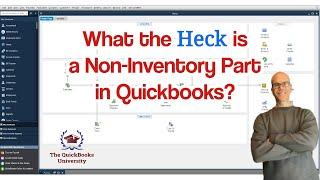 What the Heck is a Non-Inventory Part in Quickbooks?