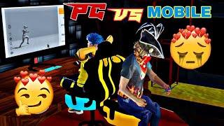 PC EDITORS VS MOBILE EDITORS || RAYAN FF 09 ||