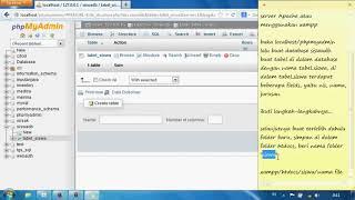 Cara Koneksi PHP ke Database MySQL [input data]