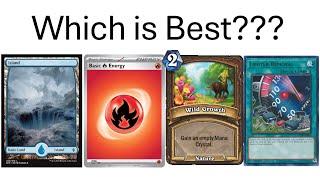 Which Card Game has the Best Mana System?