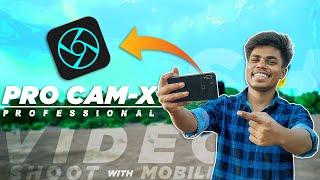 Pro Cam-X Camera For Professionals ONLY | SHOOT videos Perfectly