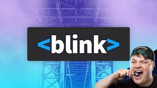 What is the blink Tag in HTML? How to recreate it with CSS animations