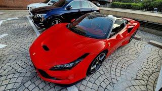 Ferrari F8 Spider | Carspotting EXS 2024