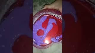 Homemade slime 