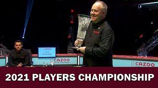 2021 Players Championship | Post Match Trophy Presentation & Interview