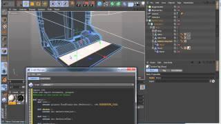 How Make Simple Useful Script In Cinema4d