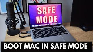 Easiest way to Boot Mac in SAFE MODE !!