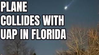 Ryan Graves said he was told there was a COLLISION with a plane and a UFO off coast of Florida.