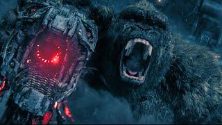 Godzilla & King Kong Vs Mecha Godzilla | Godzilla VS King Kong | 4k 60 FPS HD | MOVIE SCENE