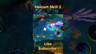 Helcurt Skill 2 Affect Items #mobilelegends #shorts #helcurt