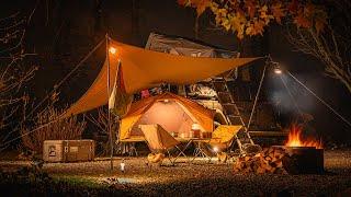 Ep. 16: Waterfront Camping with New Cot Tent [ASMR, Jake Lah, Truck Camping]