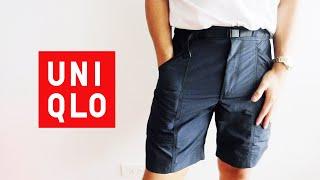 UNIQLO Shorts Haul! (Nylon Utility Geared, Theory Ultra Light, Swim Active) -  Nico Mojica