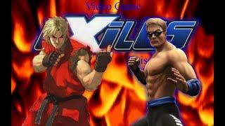 VG Exiles Episode Zero - Johnny Cage vs. Ken