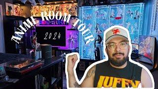 2024 Anime Room Tour // Anime Collection & Figure, Art Prints, PC Setup, etc