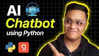 Build a AI Chatbot project using Python Fastapi and Groq API