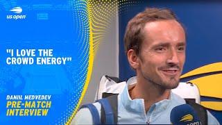 Daniil Medvedev Pre-Match Interview | 2024 US Open Quarterfinal