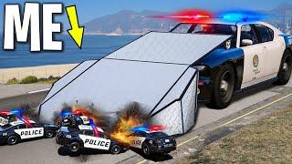 I spent 100 days as a Fake Cop on GTA 5 RP
