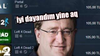 ARTIK OYUN ALMAK YOK (Steam Fiyatları)