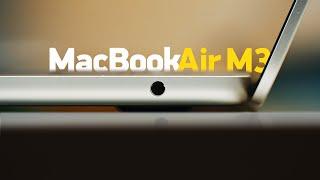 Обзор MacBook Air с M3 — сравниваем с M1 и M2