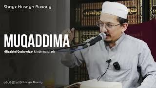 Muqaddima. | "Risalatul Qushayriya" kitobining sharhi