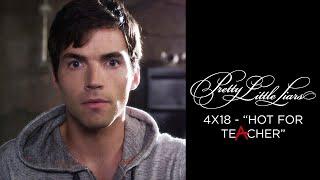 Pretty Little Liars - Ezra Investigates The Liars In His Lair - "Hot for Teacher" (4x18)