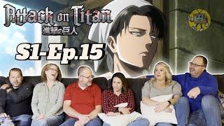 "Hange's Crazy" : Parent's React (Anime Noobs) - Attack on Titan 1x15