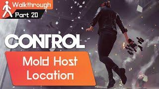 Control gameplay walkthrough part 20 - Mold Removal (Mold Host Location) [PC Game]