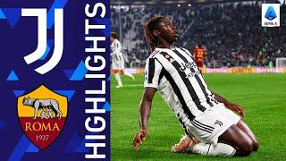 Juventus 1-0 Roma | A crucial win for Juventus | Serie A 2021/22