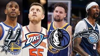 Reacting To NBA Free Agency