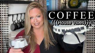 Join Me As I Add Some Coffee House (((Vibes))) And Do A Little Spring Decorating