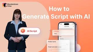 How to Generate Engaging Video Script with AI