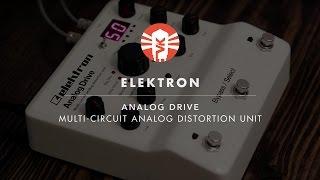 Elektron Analog Drive | Guitar Pedal | Vintage King