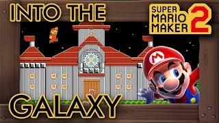 Super Mario Maker 2 - Awesome Into the Galaxy Level