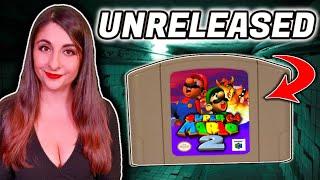 THE LOST MARIO 64 2 -  An Unreleased Game - Nintendo 64 History Documentary