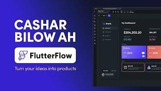 Cashar Bilow ah FlutterFlow -  NO-CODE DEV Crash Course Somali