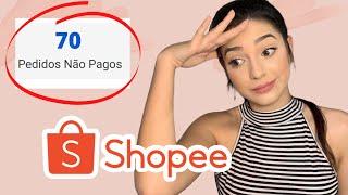 O que fazer com pedidos não pagos na shope | Como diminuir os pedidos não pagos na Shopee?