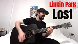 Lost - Linkin Park [Acoustic Cover by Joel Goguen]