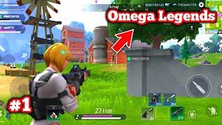 Omega Legends Gameplay [ Omega Legends Android ]