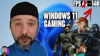 Complete Windows 11 GAMING and Performance Optimization Guide