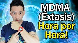 MDMA: Así se Siente el Éxtasis Hora por Hora!