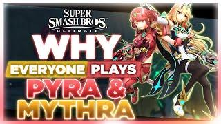 The Meteoric Rise of Pyra and Mythra | Super Smash Bros. Ultimate