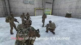 ArmA 3 - It's grenade day