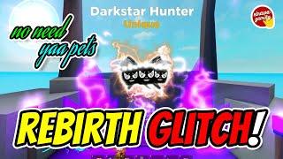 Who needs their pets?‍️ I bought myself with rebirth glitch!  | Roblox Muscle Legends