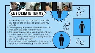 Debate Lesson 1: Introduce about Debate