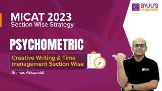 MICAT 2023 Section Wise Preparation Strategy | MICAT 2023 Exam | BYJU'S Exam Prep